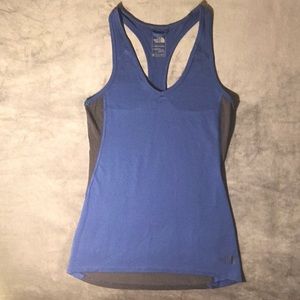 NWOT North Face Athletic Racerback Tank Top
